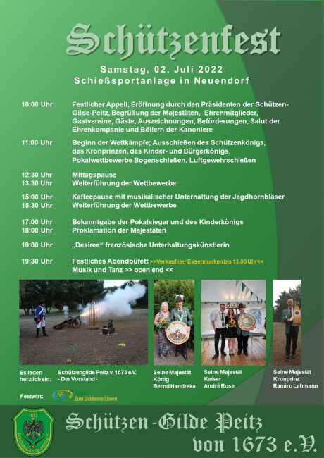 Plakat_Schützenfest 2022